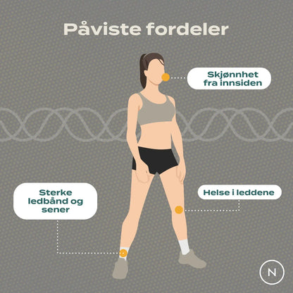 Fordeler kollagen