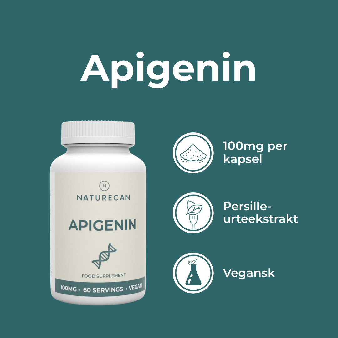 apigenin tilskudd