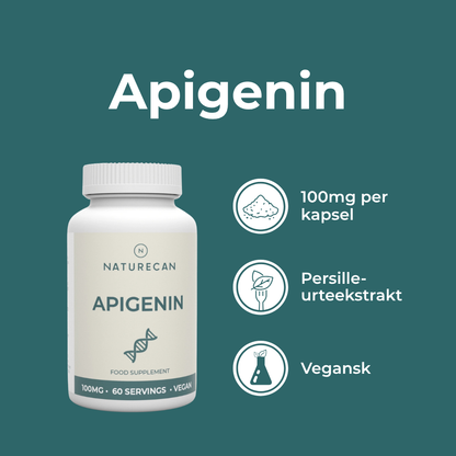apigenin tilskudd