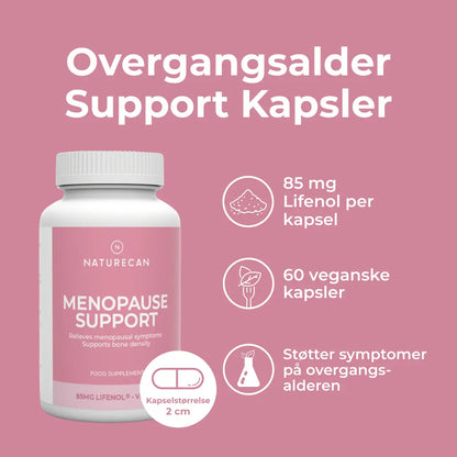 overgangsalder support kapsler