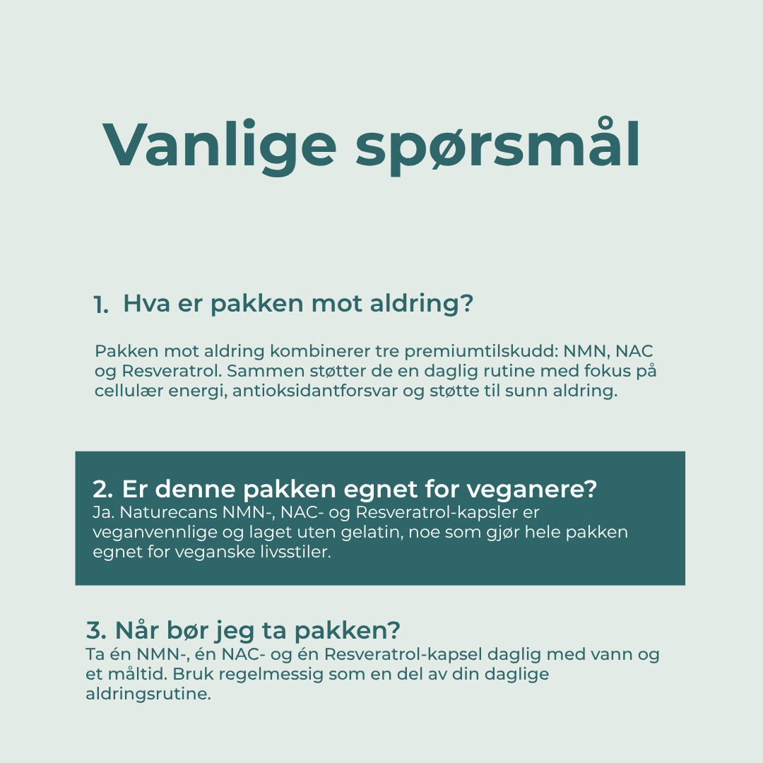 er denne pakke for veganer