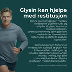 Glysin kan hjelpe med restitusjon