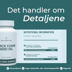 detaljene om Svartfrøolje