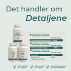 detaljene om Kosttilskudd mot aldring