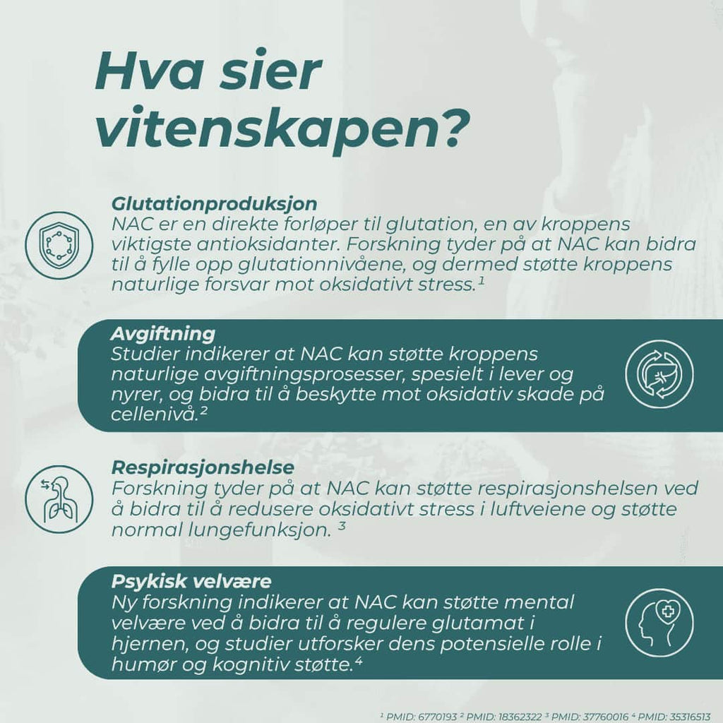 NAC Kapsler vitenskapen 