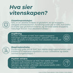 NAC Kapsler vitenskapen 
