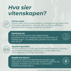 vitenskapen Kreatin Monohydrat