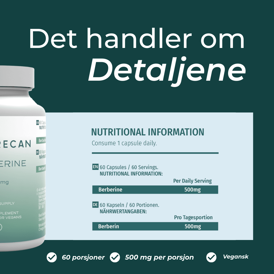 detaljene om berberine