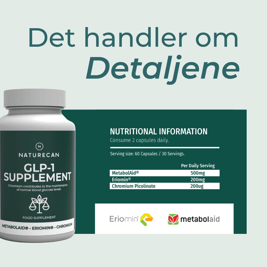 detaljene glp 1