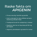fakta om apigenin