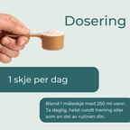 Dosering Kreatin 