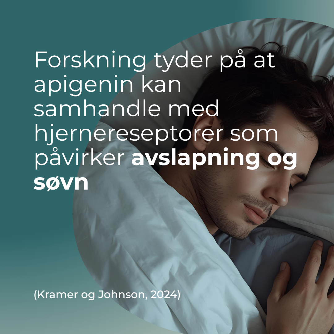apigenin søvn