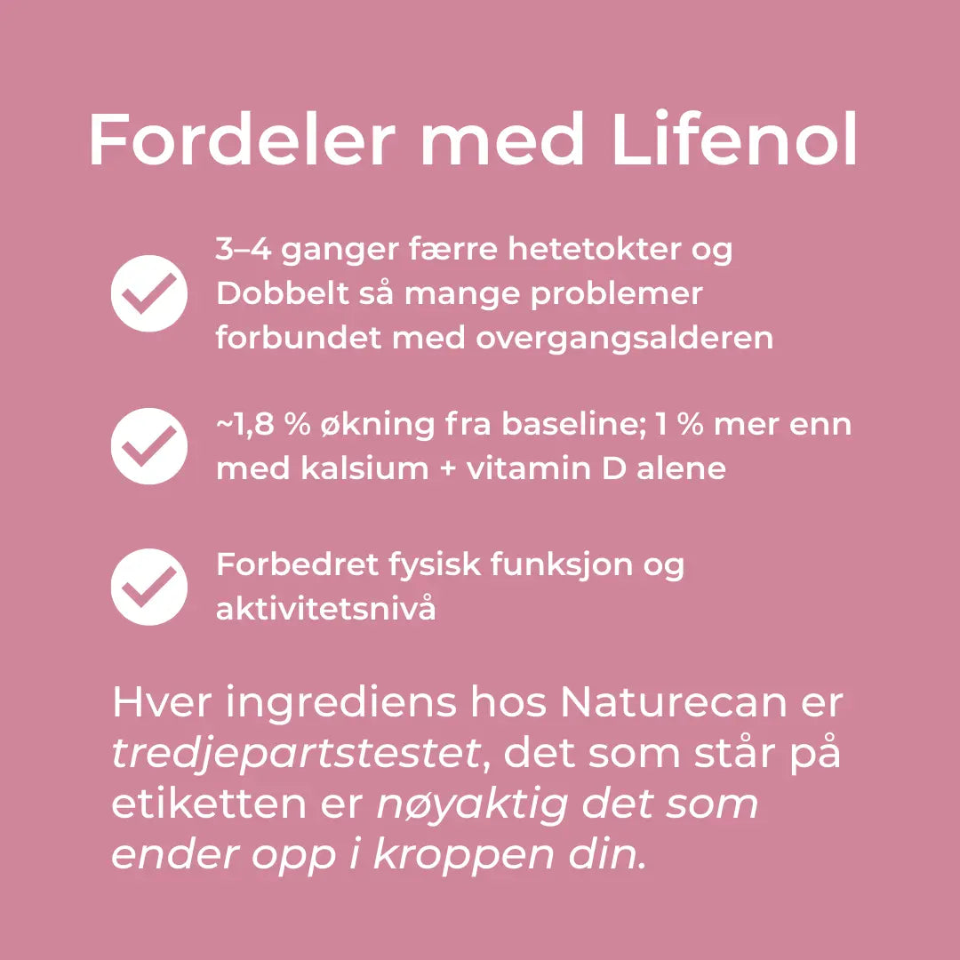 fordeler med lifenol