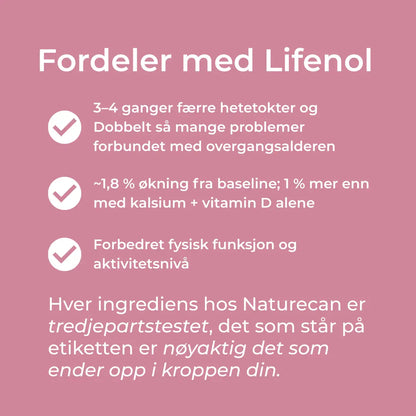 fordeler med lifenol