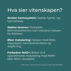 hva sier vitenskapen tmg