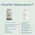 hvorfor naturecan NAC Kapsler
