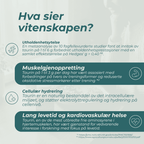 hva er taurin og hva sier vitenskapen