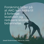 akg kronisk betennelse