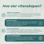 vitenskapen om Kosttilskudd mot aldring