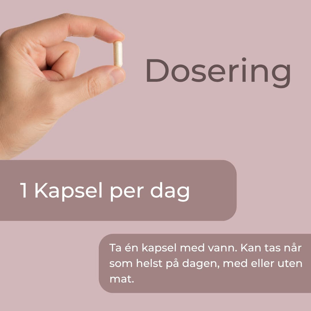 Inositol dosering