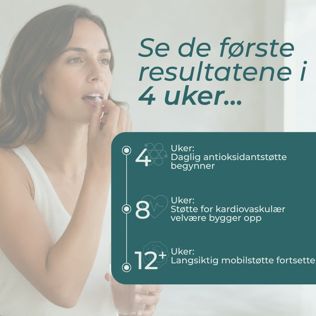 Resveratrol 4 uker