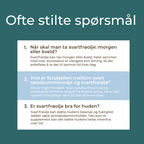 Svartfrøolje bra for huden?