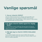hva er Vitamin D3 og K2