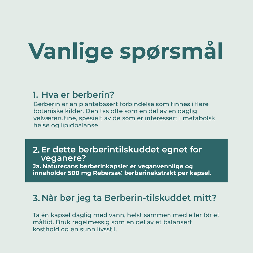 hva er Berberine 