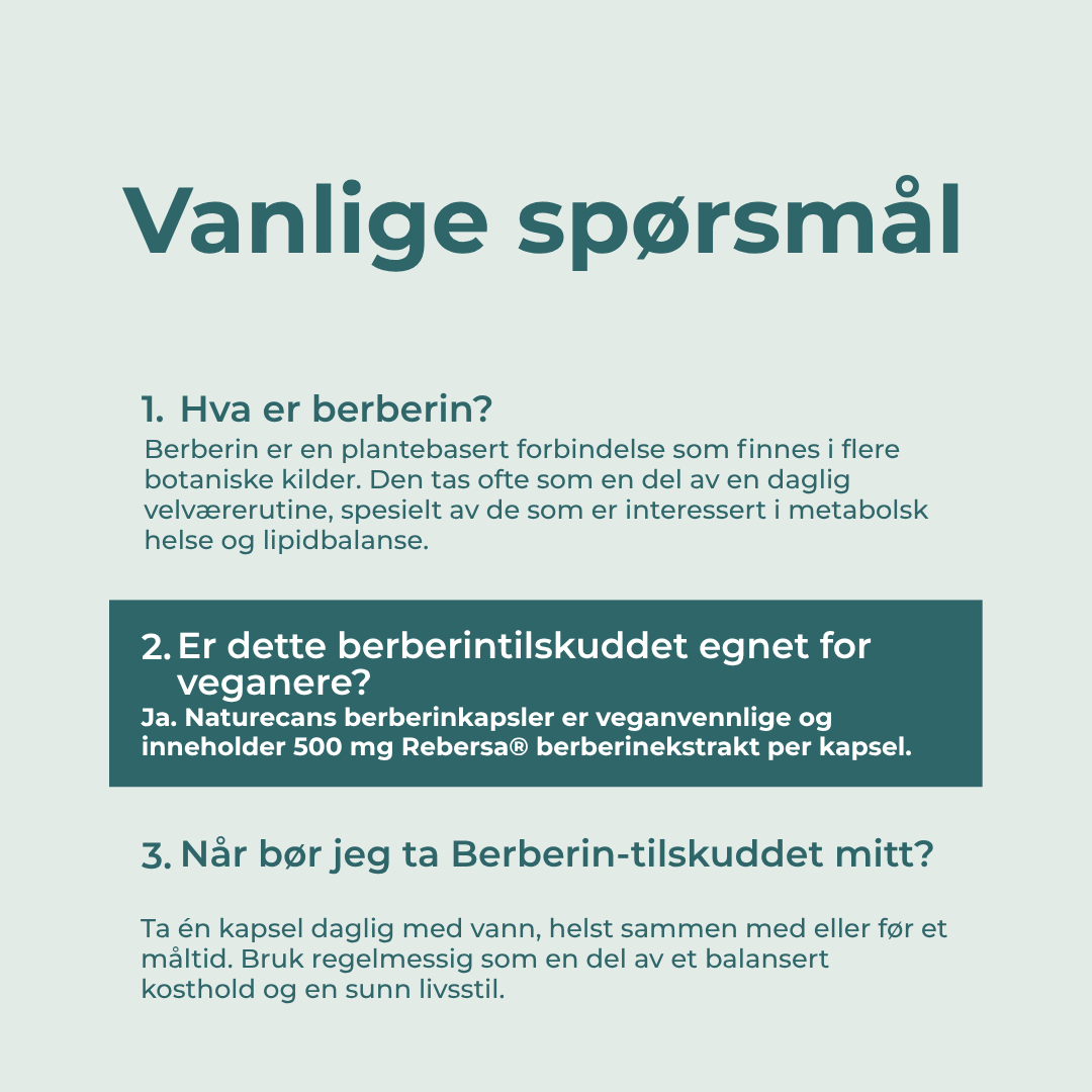hva er Berberine 