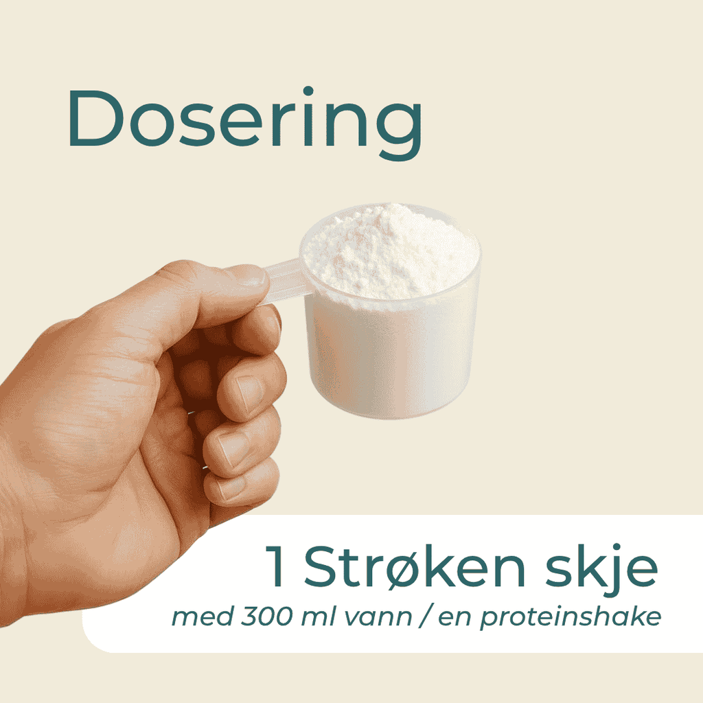 Egg Protein dosering