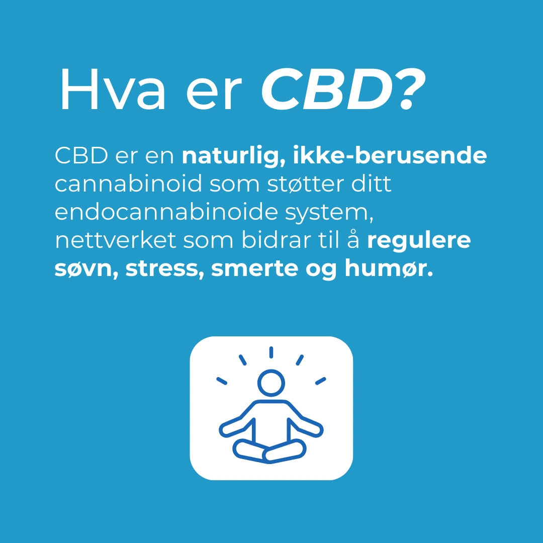 Hva er CBD