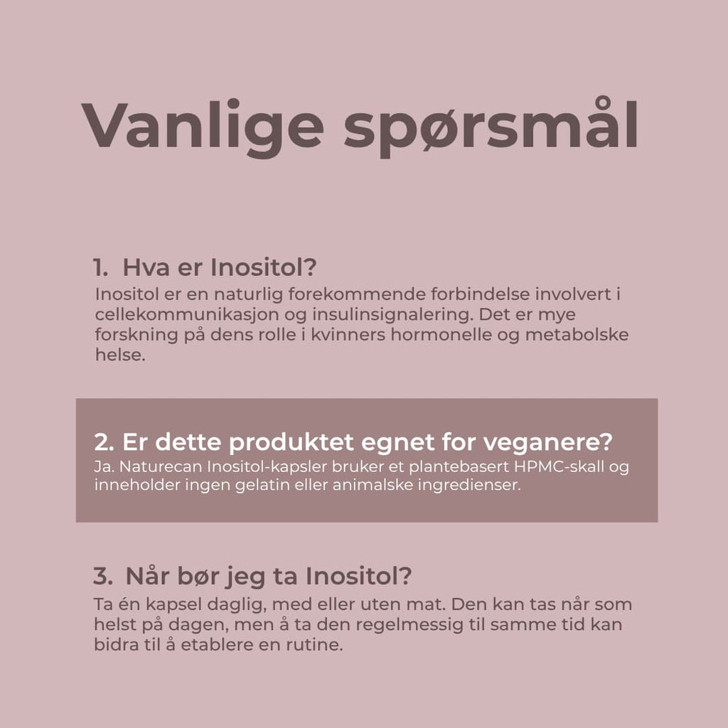 hva er Inositol