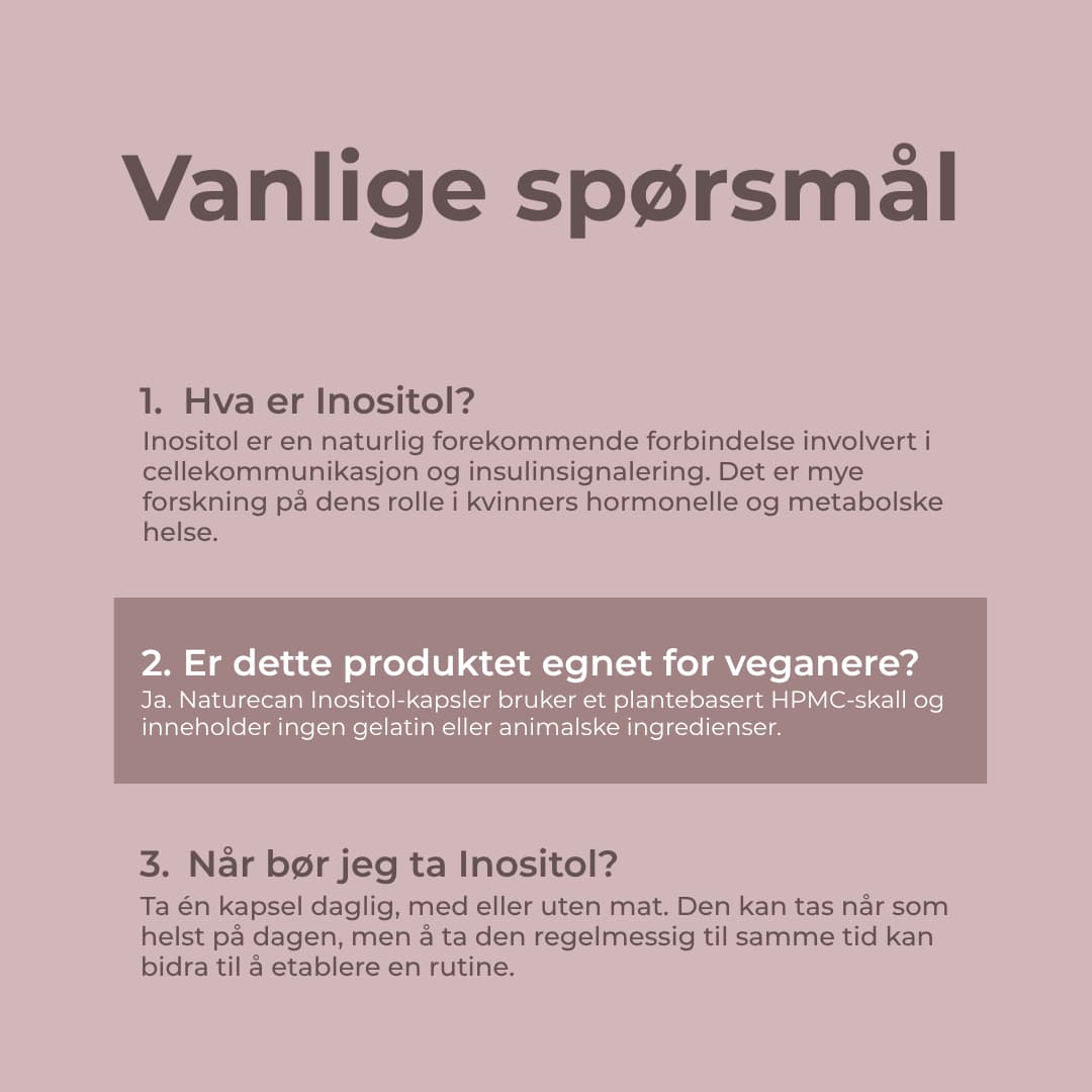 hva er Inositol