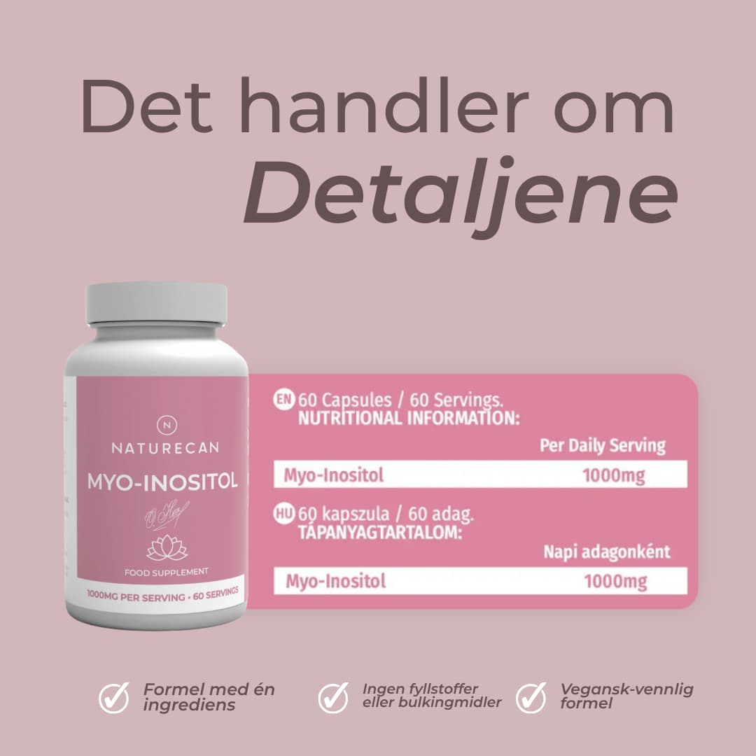 detaljene om Inositol