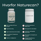 hvorfor naturecan alpha gpc