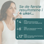 4 uker Kreatin 