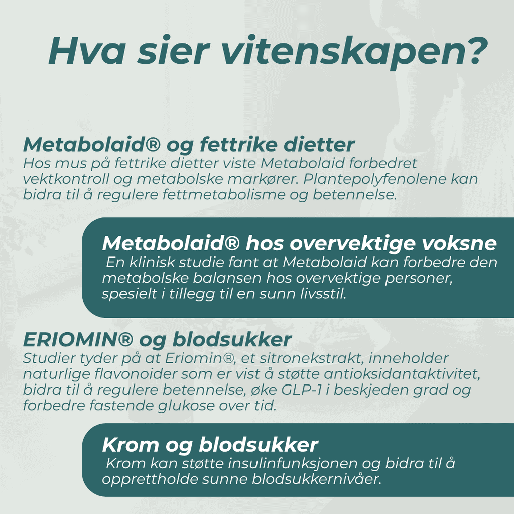 hva er glp-1 og hva sier vitenskapen?
