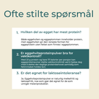 er Egg Protein melkjefritt