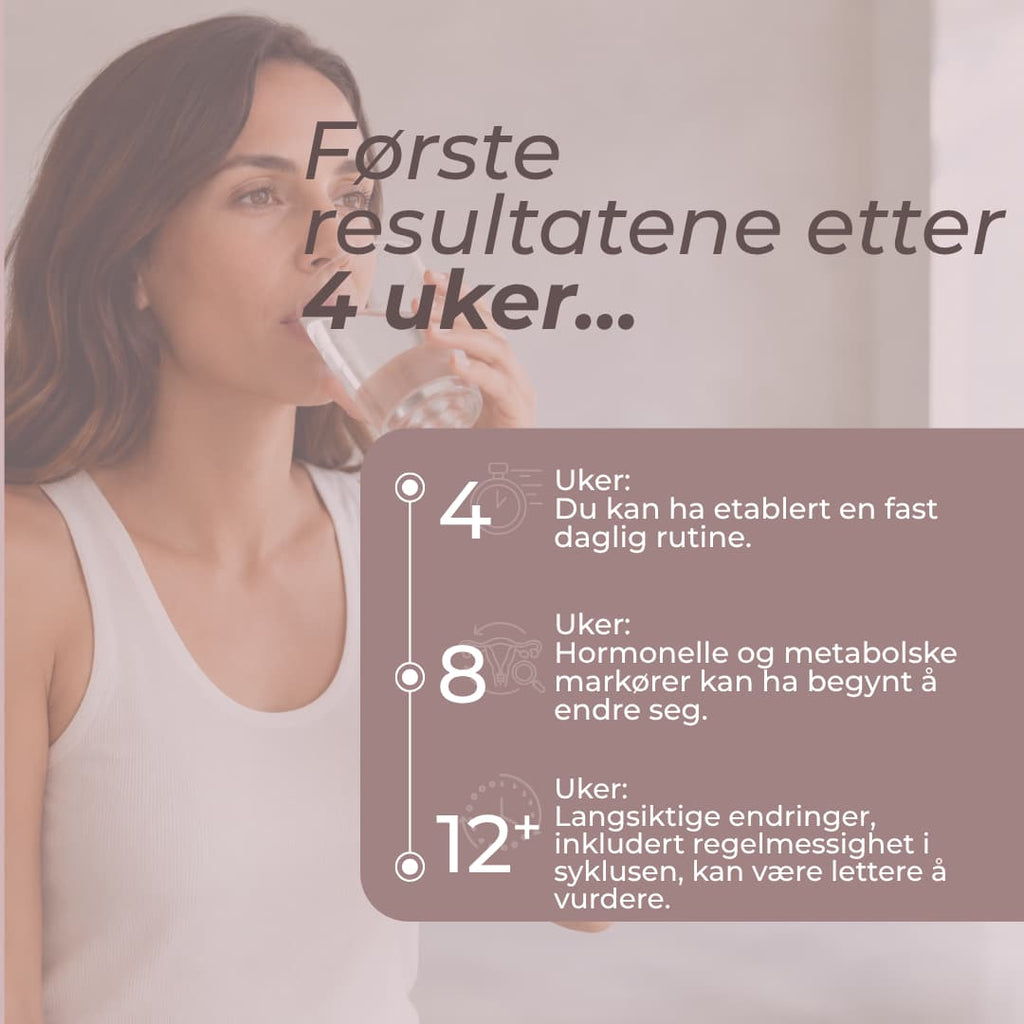 Inositol resultatene