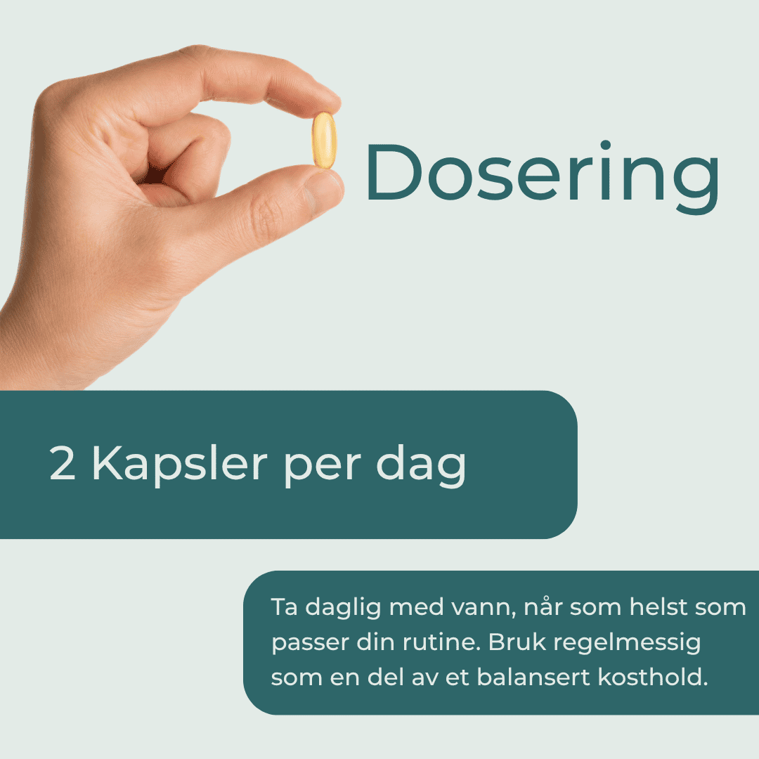 dosering Omega-3