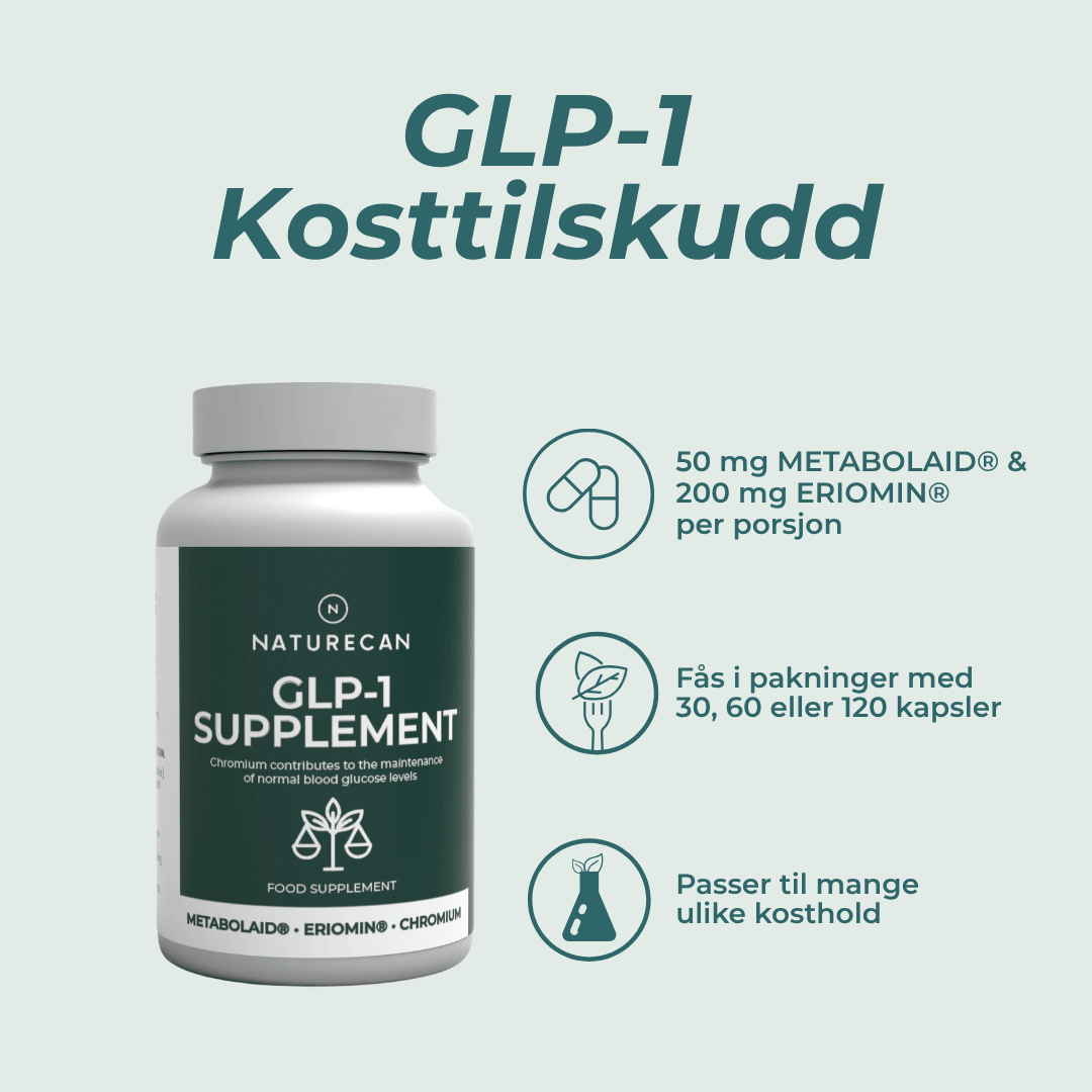 GLP-1 Kosttilskudd