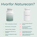 hvorfor naturecan Vegansk Omega-3