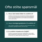 Er urolithin A bedre enn CoQ10?