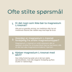 Magnesium L-Threonate søvn