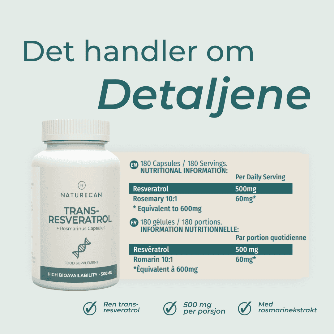 detaljene Resveratrol