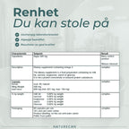 renhet Vegansk Omega-3