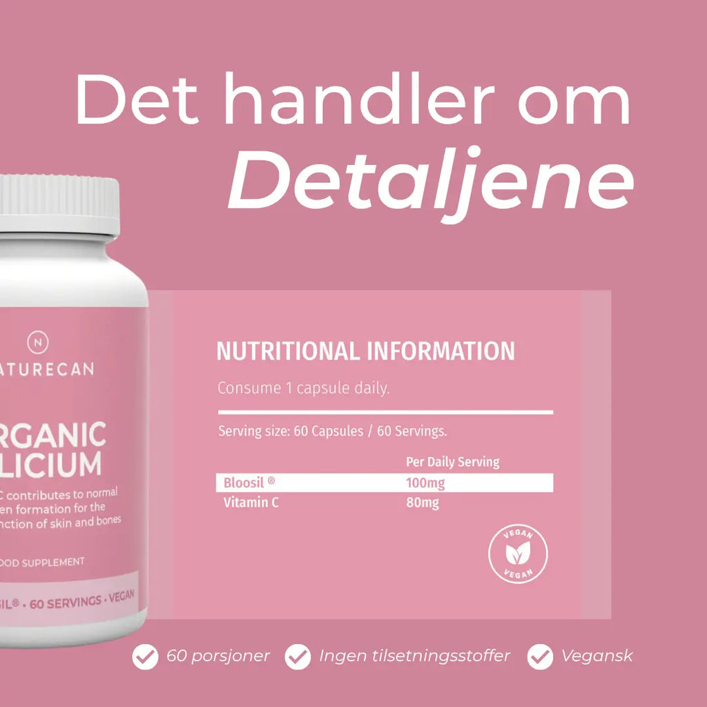 nutritional information