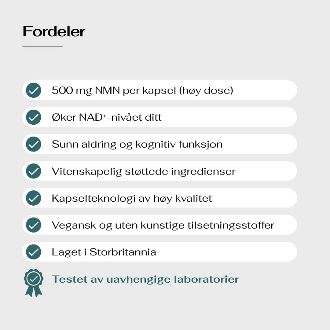 NMN fordeler