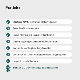 NMN fordeler