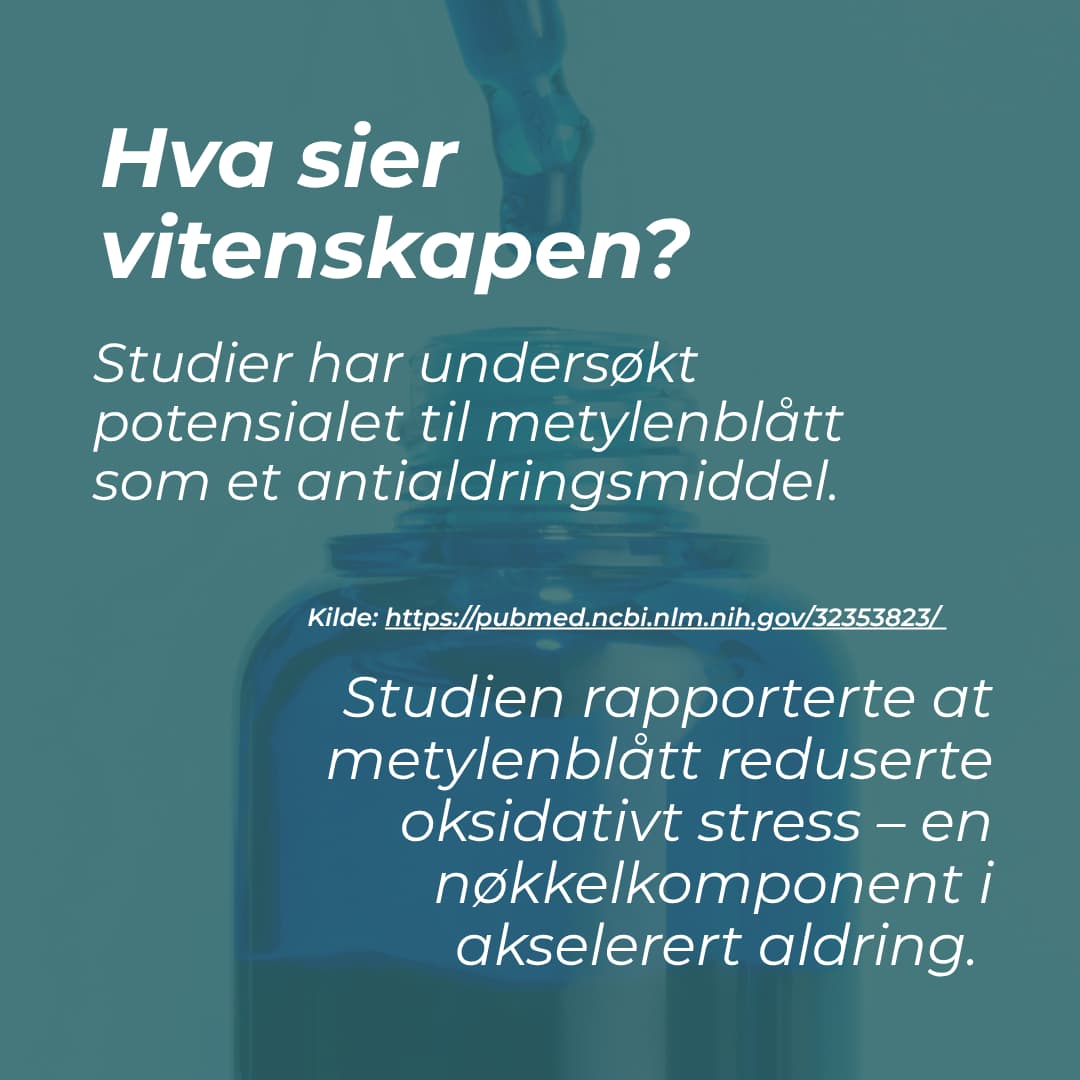 hva sier vitenskapen om metylenblått